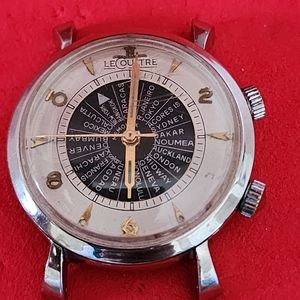 Le Coultre alarm watch